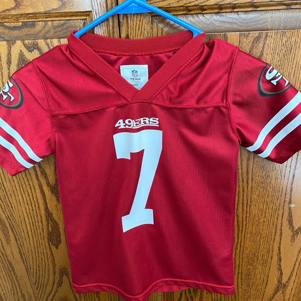 Kids San Francisco 49ers Jersey